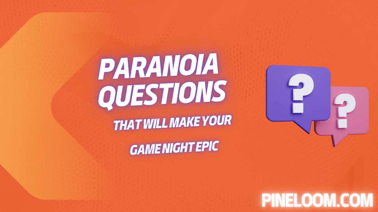 Amazing Paranoia Questions Artwork in HD Amazing Paranoia Questions Artwork in HD